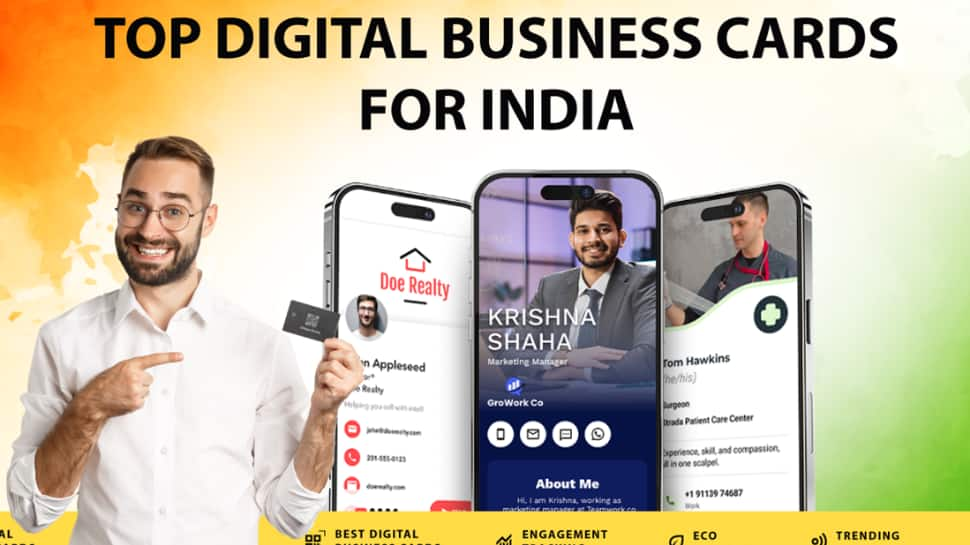 Digital Business Cards For Indian Professionals