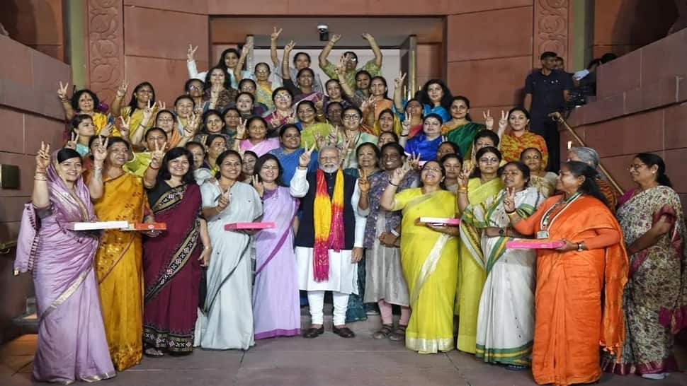 Women&#039;s Reservation Bill Gets President&#039;s Assent, Becomes Law