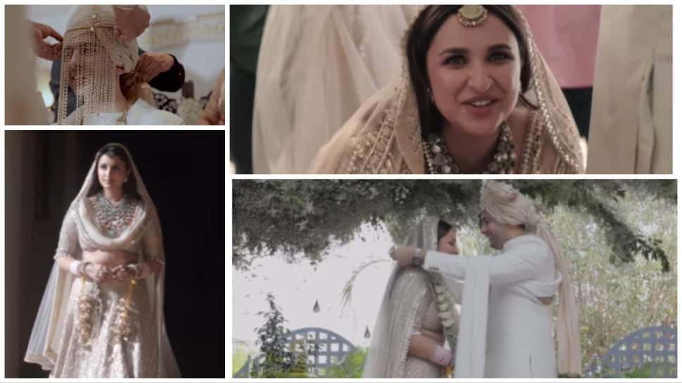 Parineeti Chopra Drops Love-Filled Wedding Video Packed With Gushy UNSEEN Moments From Raghav Chadhas Sehrabandi To Special Song – WATCH