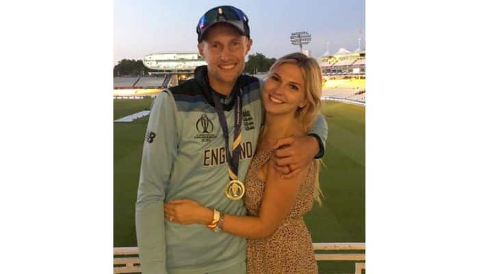 Joe Root's Wife - Carrie Root