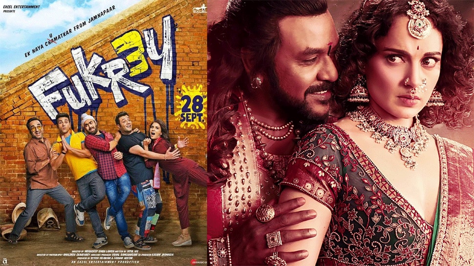 Pulkit Samrat&#039;s Fukrey 3 Beats Kangana Ranaut&#039;s Chandramukhi 2, Vivek Agnihotri&#039;s The Vaccine War - Check Box Office Report