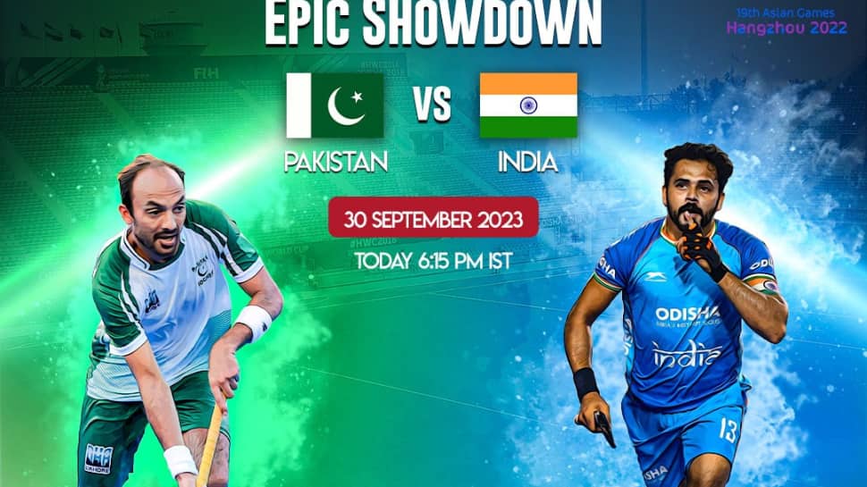 India Vs Pakistan Hockey Match Asian Games 2023 LIVE Streaming: When And Where To Watch Match On Laptop And Online 