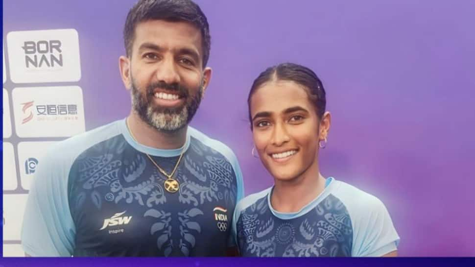 Asian Games 2023: Rohan Bopanna and Rutuja Bhosale Clinch GOLD Medal In Tennis Mixed Doubles 