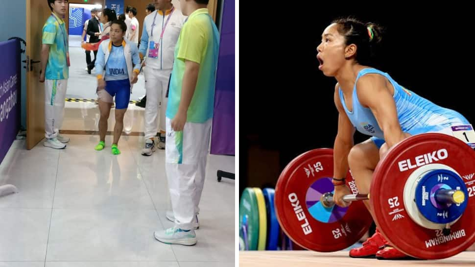 Asian Games 2023: Mirabai Chanu Suffers From Thigh Injury, Finishes 4th In 49kg Category