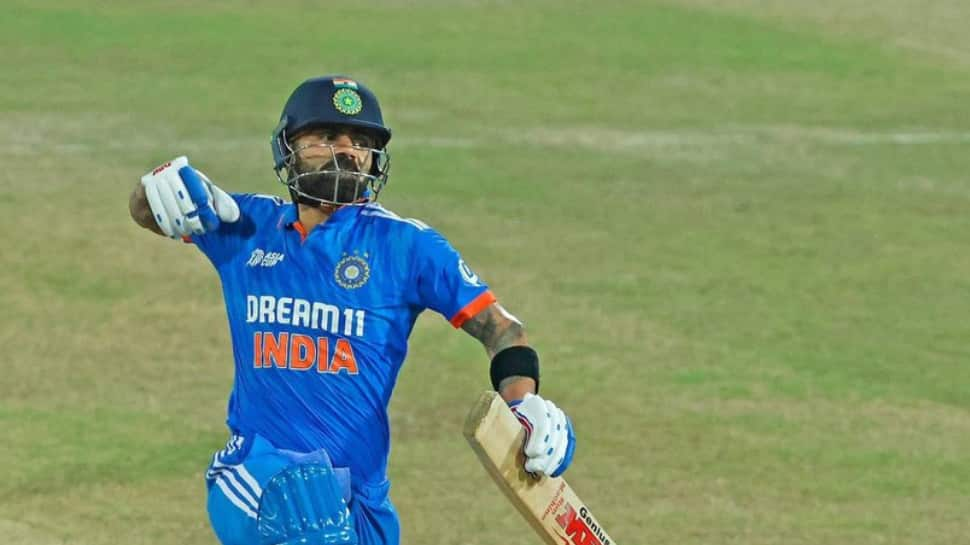 Watch: Fans Chant Virat Kohli&#039;s Name Despite Heavy Rain In Guwahati During India vs England Cricket World Cup 2023 Warm-Up Match