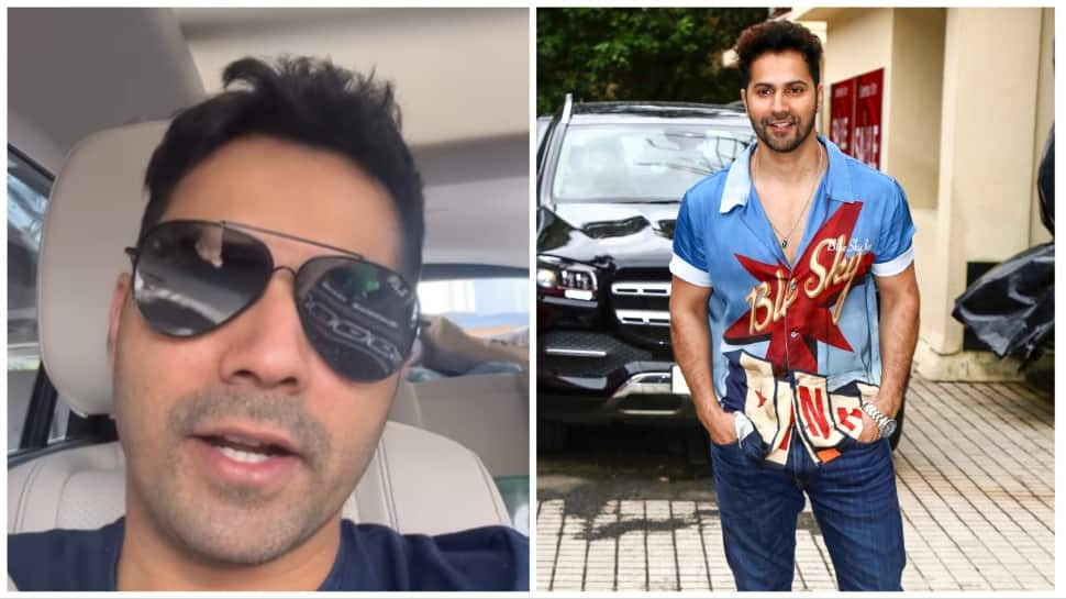 Varun Dhawan Criticises Mumbai&#039;s Traffic Jam In Hilarious Video 