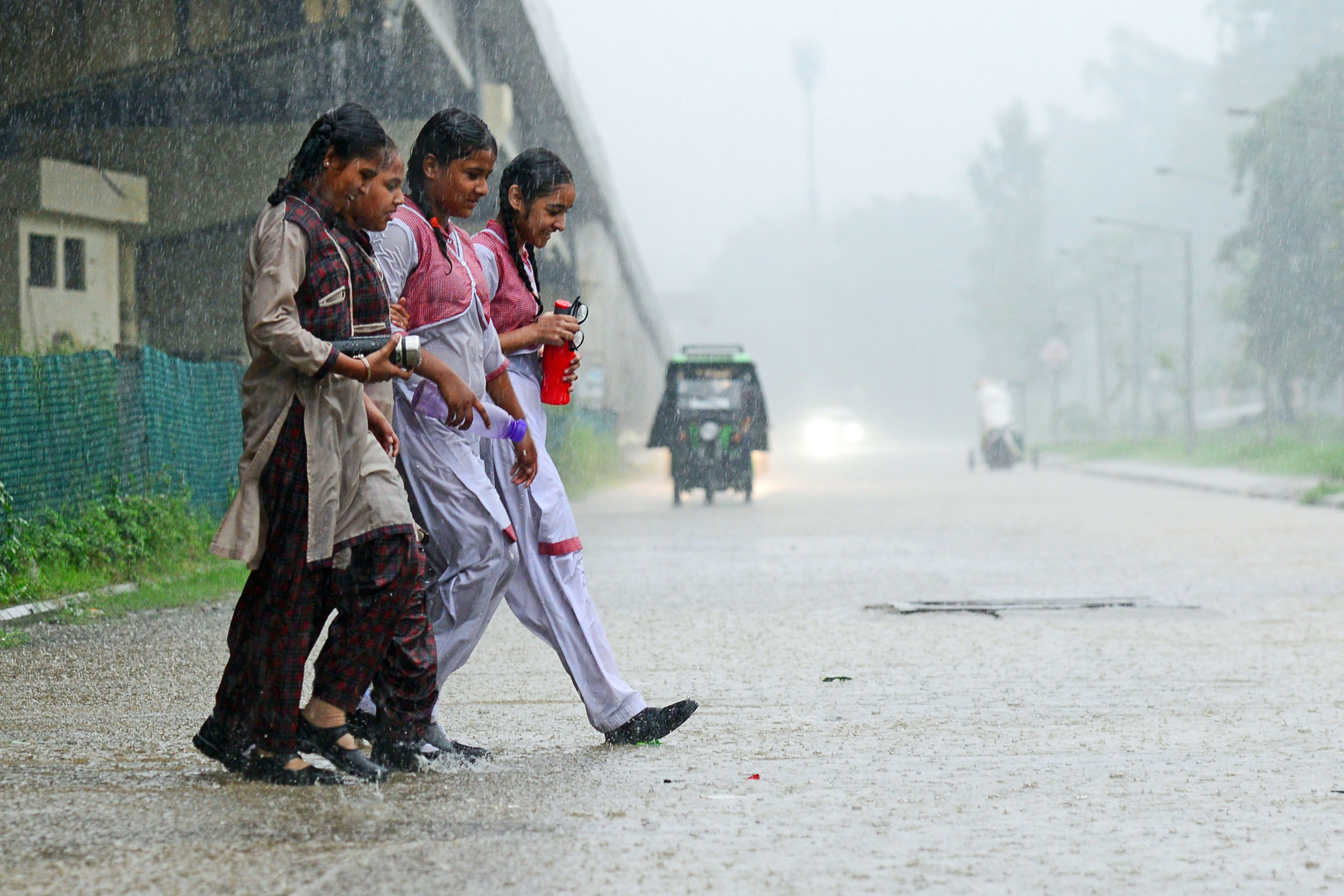 Heavy Rains To Hit Bihar, Jharkhand And Odisha