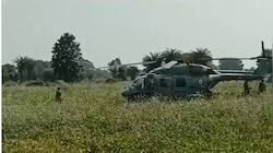 IAF Helicopter With 6 Personnel Onboard Makes Emergency Landing In Bhopal