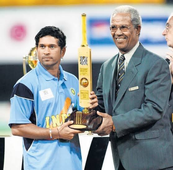 Sachin Tendulkar (673 runs, 2003 ICC Cricket World Cup)