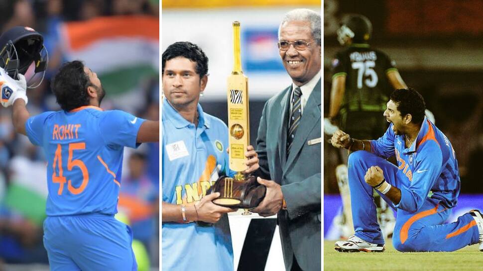 Cricket World Cup 2023: Yuvraj Singh To Rohit Sharma; Top Performances ...