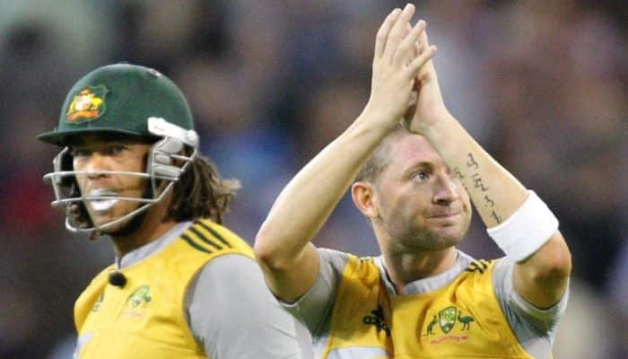 Andrew Symonds vs. Michael Clarke (Australia): 