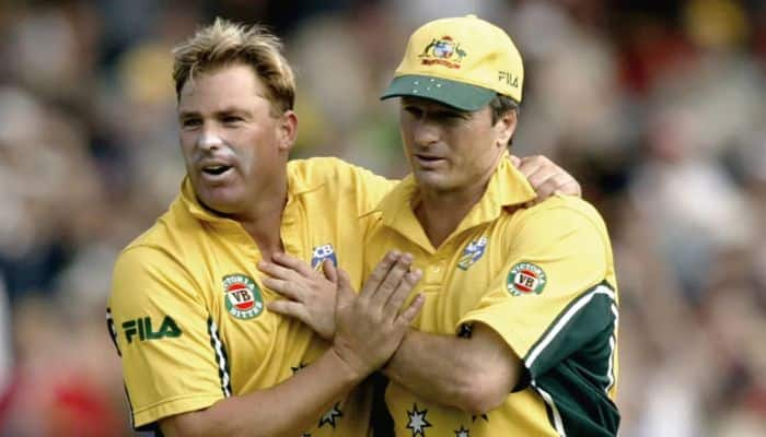 Shane Warne vs. Steve Waugh (Australia): 