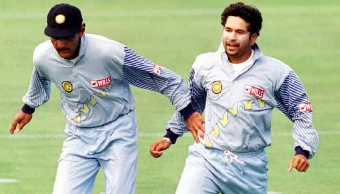 Sachin Tendulkar and Mohammad Azharuddin (India): 