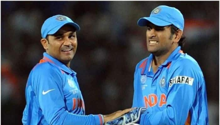 Virender Sehwag vs. MS Dhoni (India): 