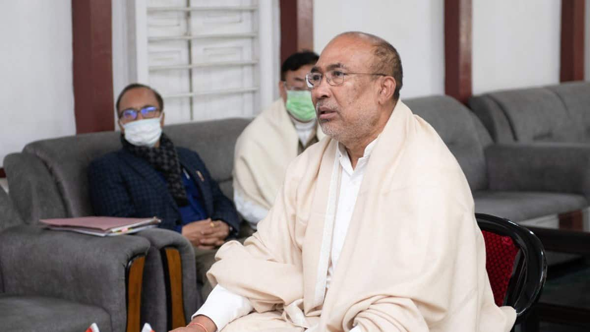 Four Arrested For Killing 2 Manipuri Students; Shifted Outside State: CM Biren Singh