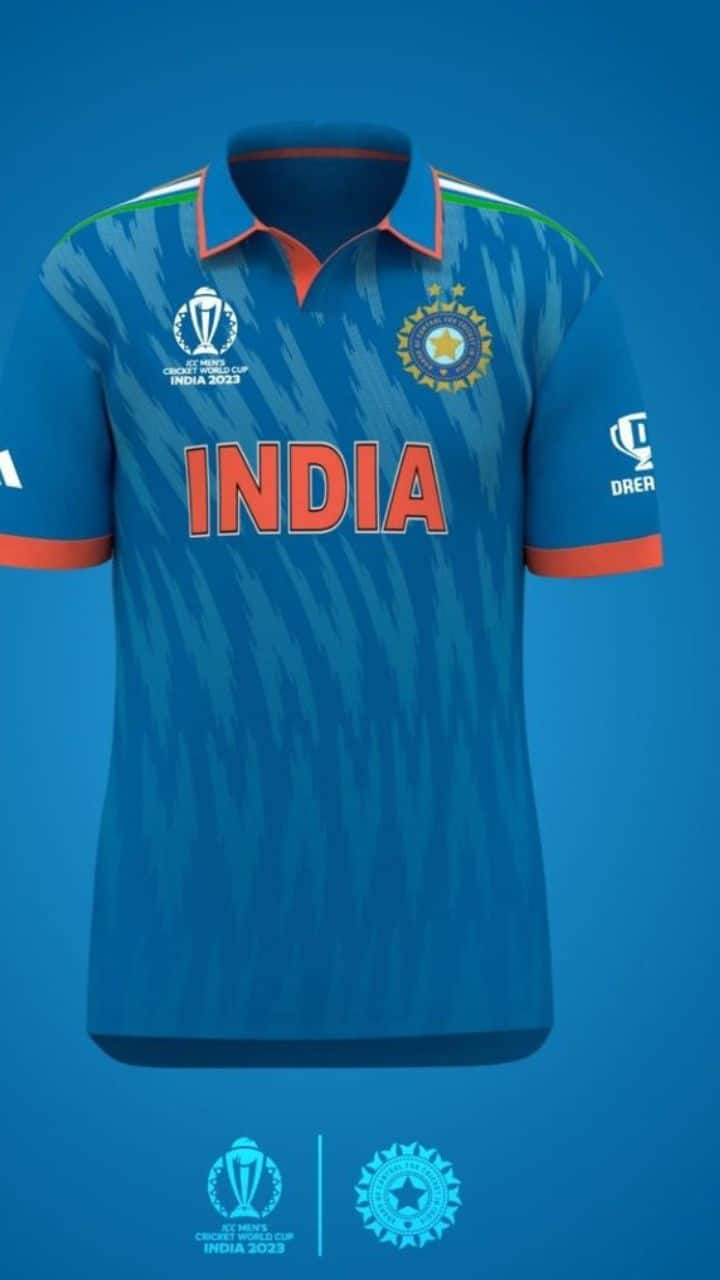 Check Cricket World Cup 2023 Jerseys Of All 10 Teams - In Pics