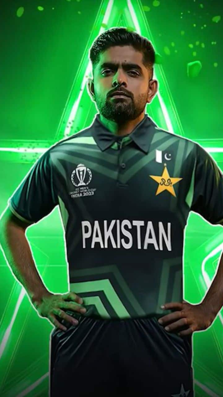 Check Cricket World Cup 2023 Jerseys Of All 10 Teams - In Pics