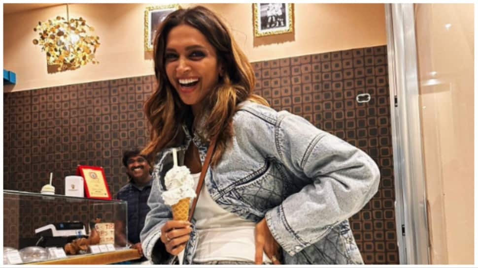 Deepika Padukone Posts Joyous Pic Of Herself Enjoying Icecream