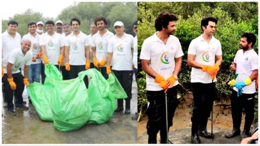 Actor Rajkummar Rao Leads ‘Swachhta’ Drive At Mangrove Forest, Calls It ...