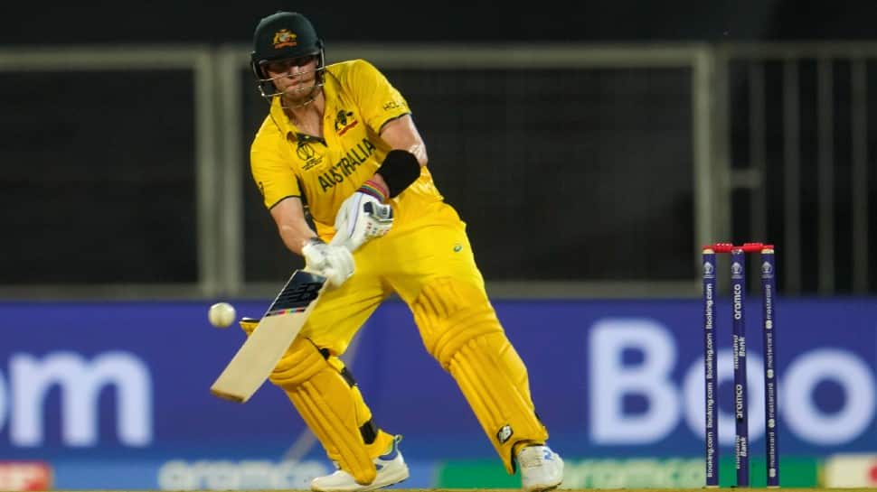 Former Australian captain Steve Smith has notched up 834 runs in 24 ODI World Cup matches at an average of 46.33 with 1 hundred and 8 fifties. (Photo: AP)