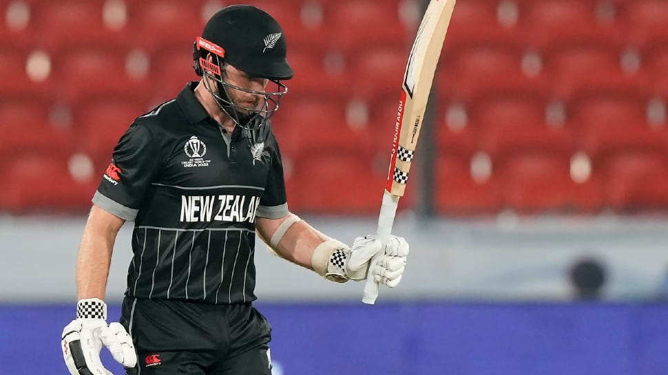 New Zealand Kane Williamson is the only remaining skipper from the 2019 ODI World Cup. Williamson has scored 911 runs in 23 matches in World Cup at an average of 56.93 with 2 hundreds and 3 fifties. (Photo: AP)