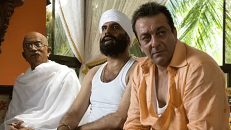 Gandhi Jayanti 2023: Check Out These Hilarious Scenes Of Sanjay Dutt's ...