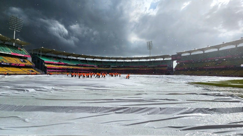 England Vs Bangladesh ICC Cricket World Cup 2023 Warm-Up Guwahati Weather Report: Match To Get CANCELLED Due To Rain?