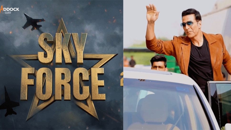 Sky Power: Akshay Kumar Declares NEW Movie Based mostly On Indias First ...