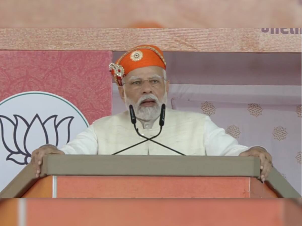 Number One In Crime...: PM Modi Gets Emotional Over Rajasthan’s Crime ...