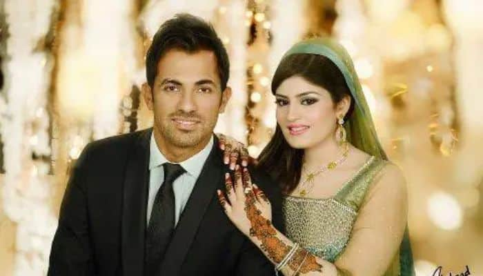 13. Wahab Riaz's Wife (Zainab Chaudhary): 