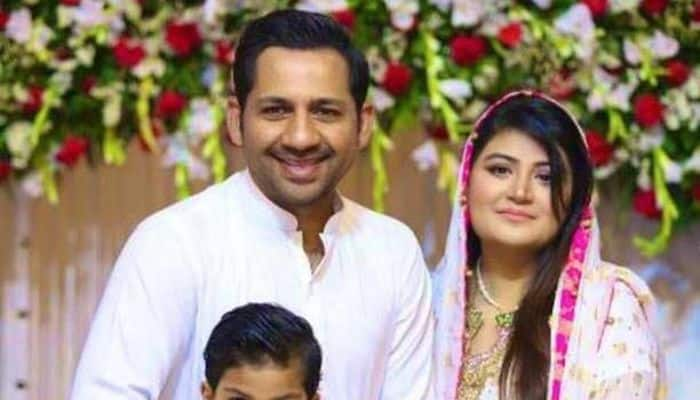 12. Sarfaraz Ahmed's Wife (Syeda Khusbaht): 