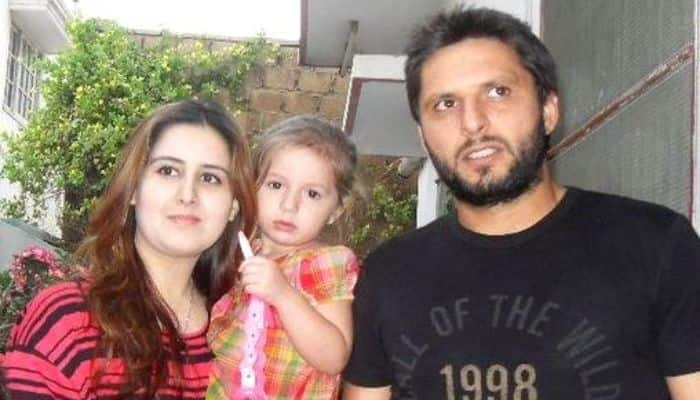 11. Nadia Afridi (Shahid Afridi's Wife): 