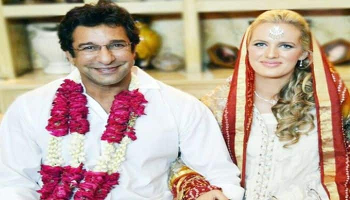 8. Wasim Akram's Wife (Shaniera Thompson): 