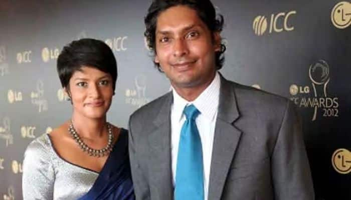 Kumar Sangakkara's Wife - Yehali Sangakkara: 