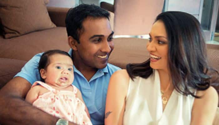 Mahela Jayawardene's Wife - Christina Mallika Sirisena: 