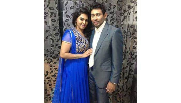 Tillakaratne Dilshan's Wife - Manjula Thilini: 