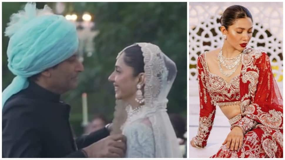 Groom Salim Karim Will get Emotional When Actress-Bride Mahira Khan Walked Down The Aisle – Watch Heartwarming Video