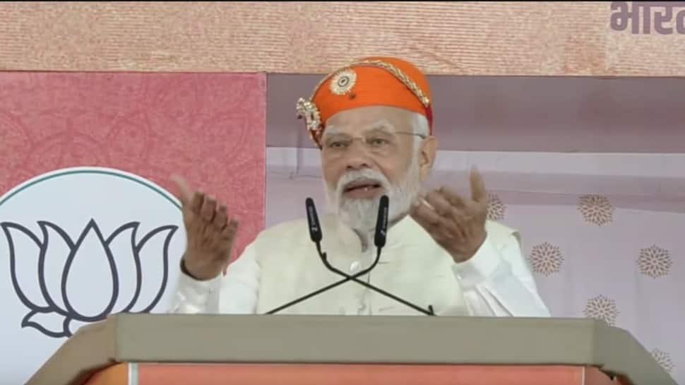 Who Will Be CM Face Of BJP In Rajasthan? PM Modi Reveals In Chittorgarh