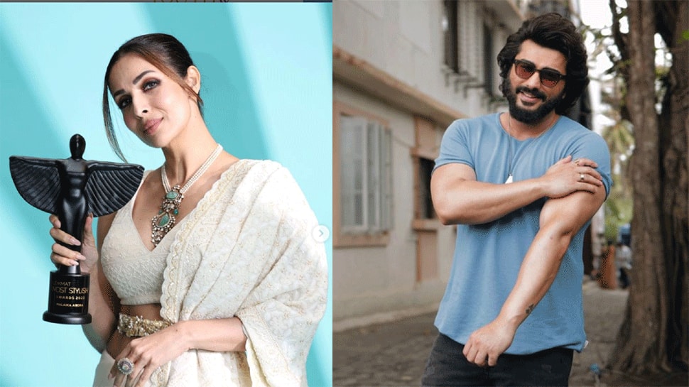Malaika Arora, Arjun Kapoor Spotted Together Amid Break-Up Rumours, Actress Hits Him With Elbow - Watch 