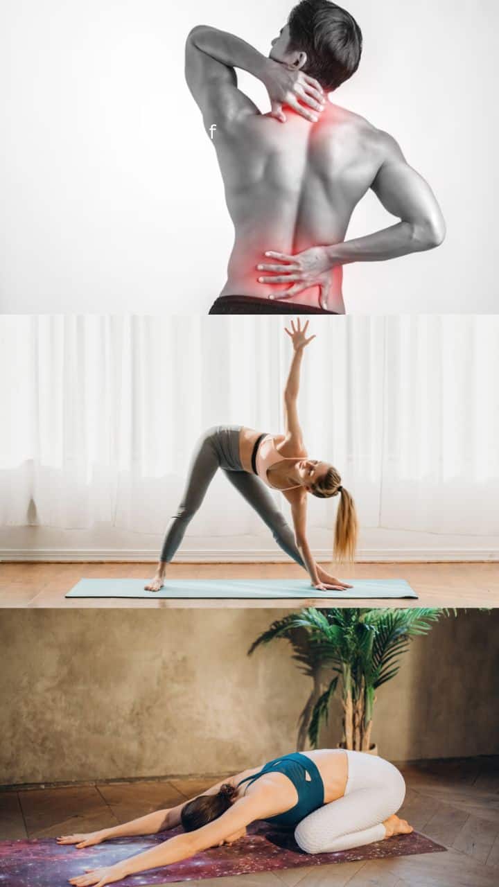 5 Yoga Poses For Holiday Stress Relief - 40 Aprons