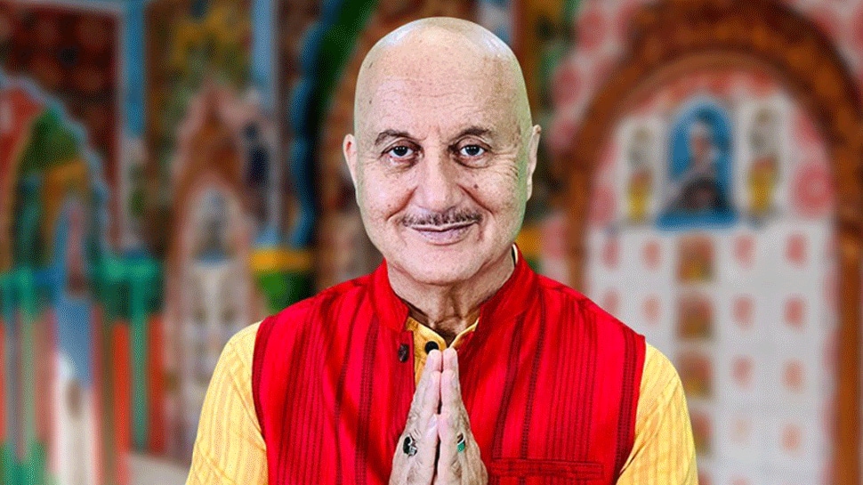 Anupam Kher Shares Glimpse Of Ram Mandir&#039;s Preparation In Ayodhya