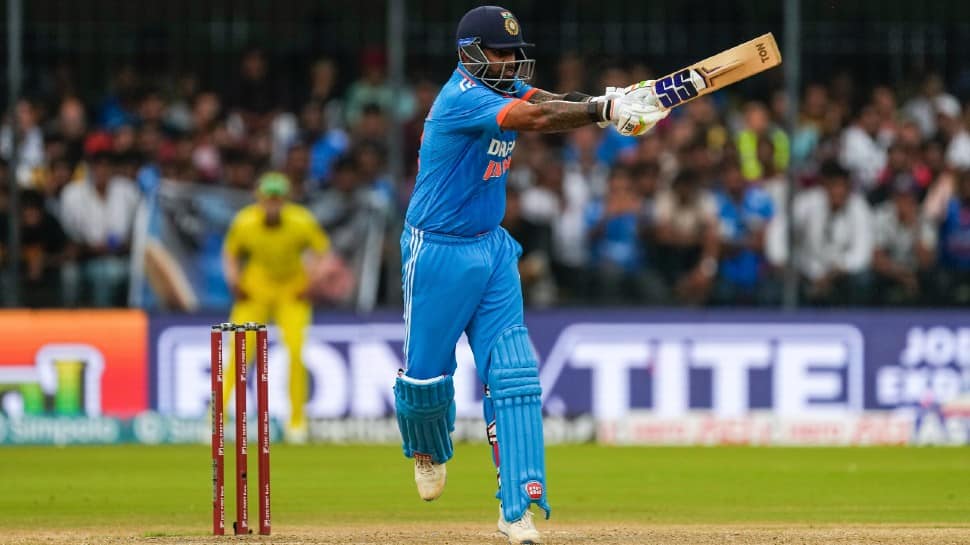 Team India batter Suryakumar Yadav has the joint 4th fastest T20I century with Yashasvi Jaiswal, having scoring 100 off 48 balls against England at Nottingham in 2022. (Photo: AP)