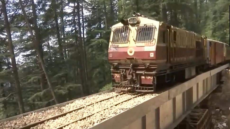 UNESCO World Heritage Shimla-Kalka Railway Restored, Services Resume