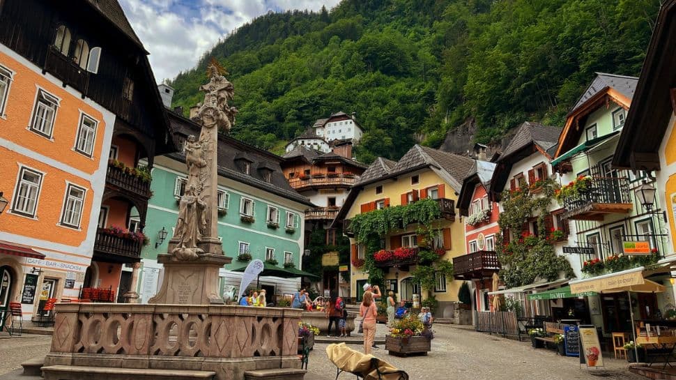 Hallstatt, Austria 