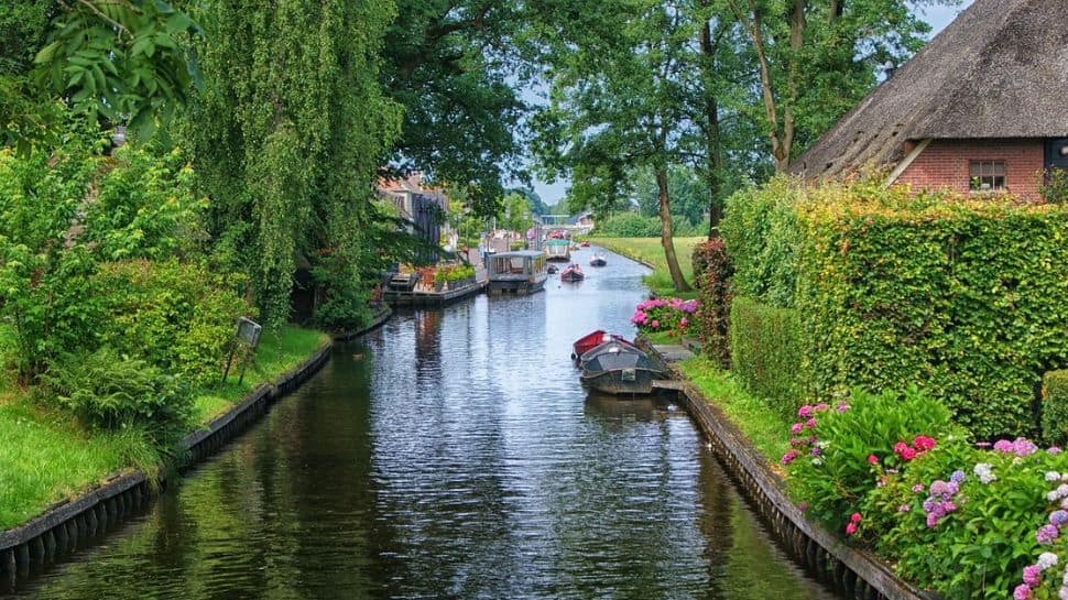 Giethoorn, Netherlands 