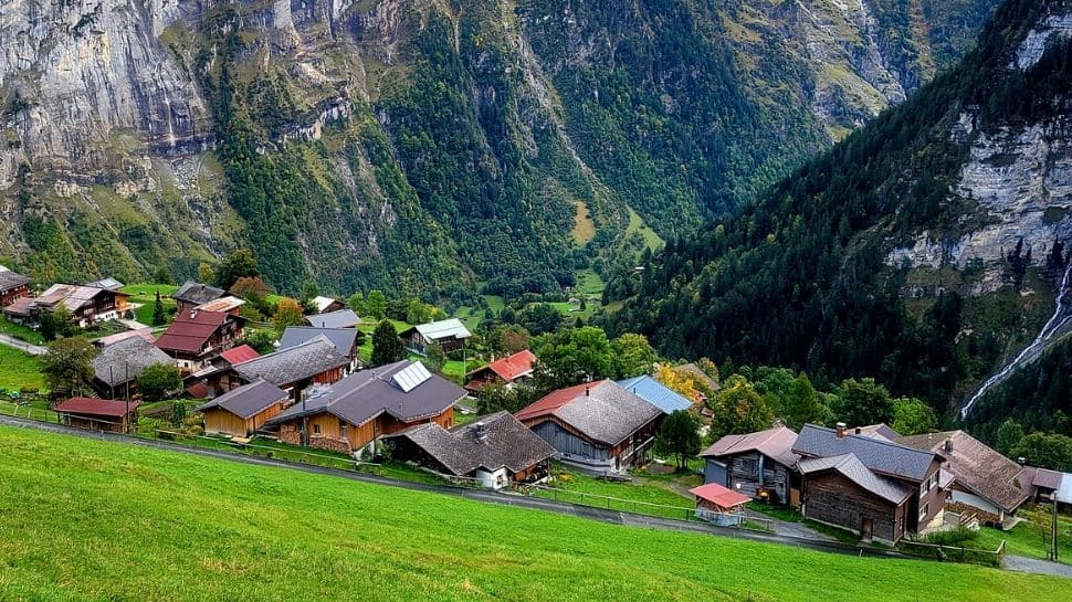 Gimmelwald, Switzerland 