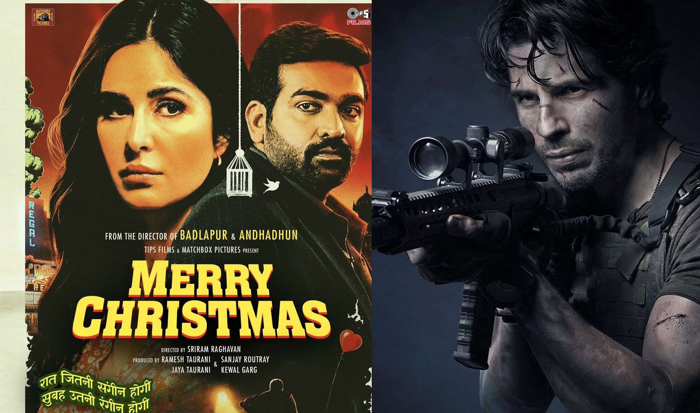 Merry Christmas Vs Yodha: Katrina Kaif, Vijay Sethupathi&#039;s Film And Sidharth Malhotra-Starrer To Clash This Dec