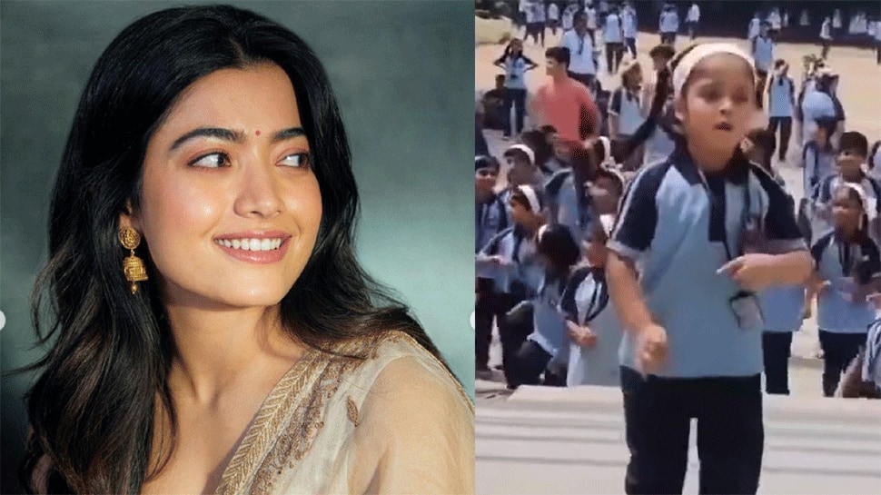 Rashmika Mandanna&#039;s Little Fan Dances To &#039;Saami Saami&#039;, Check Actress&#039; Reaction