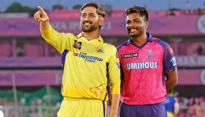 MS Dhoni - Chennai Super Kings: