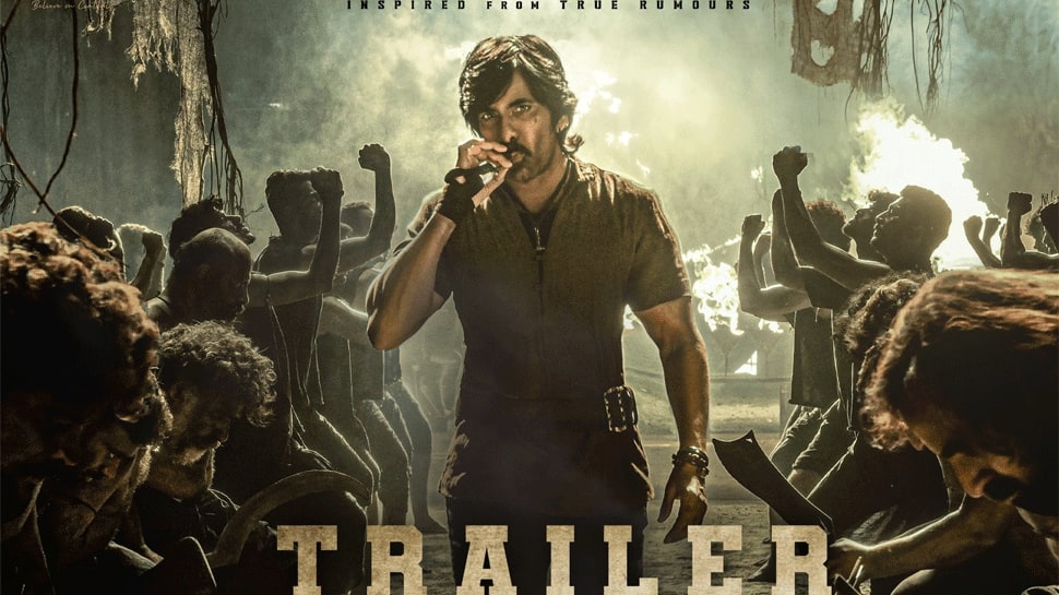 Tiger Nageswara Rao&#039;s Gripping Trailer Released, Ravi Teja Plays Ruthless Thief Of Stuartpuram